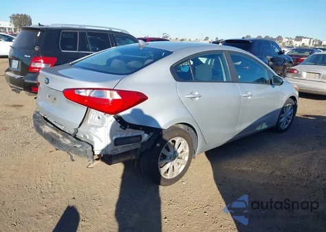 2016 Kia Forte Lx z USA, uszkodzony, nr VIN KNAFX4A69G5595781